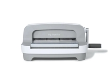 Big Shot Maschine PLUS (A4) - White & Gray (stor) NY 2026-model